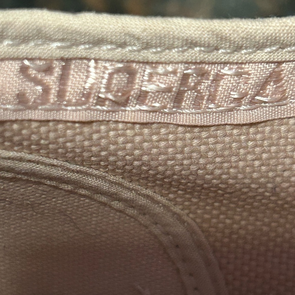 Like New. Superga Cotu Classic Canvas Sneakers 2750 Pink size 10/41.5 - Picture 7 of 8